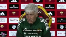 Roma - Gasperini : "Côme n'est plus une suprise"