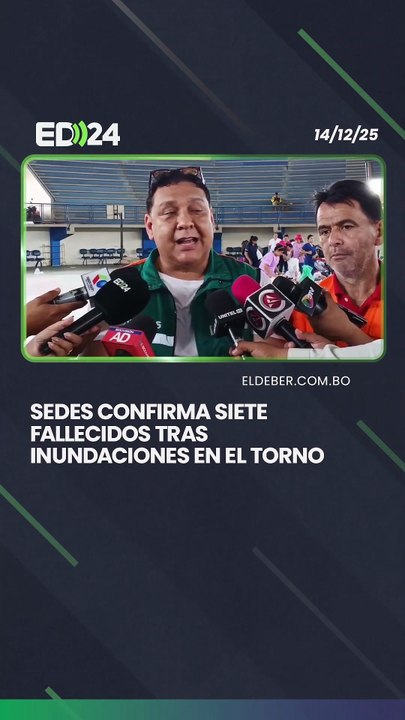 Sedes confirma siete fallecidos tras inundaciones en El torno