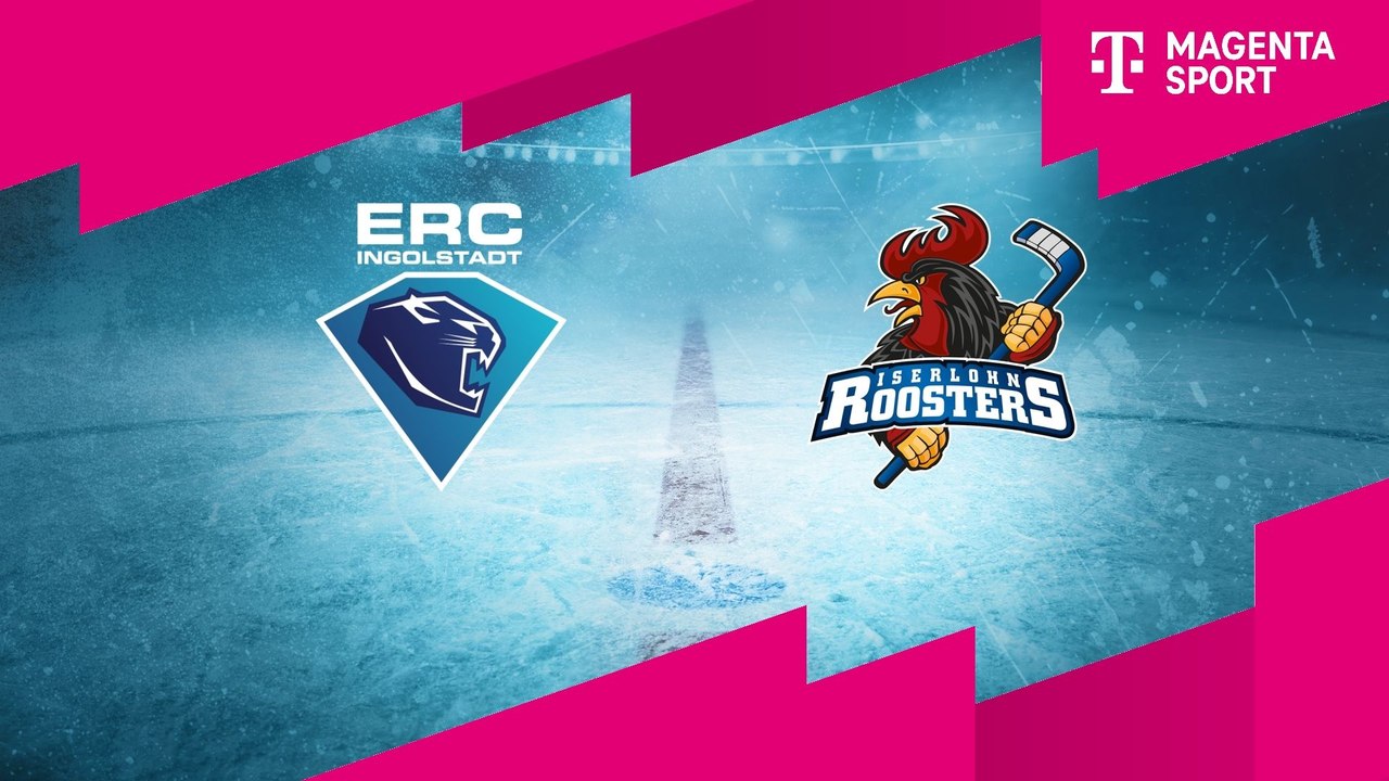 Highlights von ERC Ingolstadt - Iserlohn Roosters