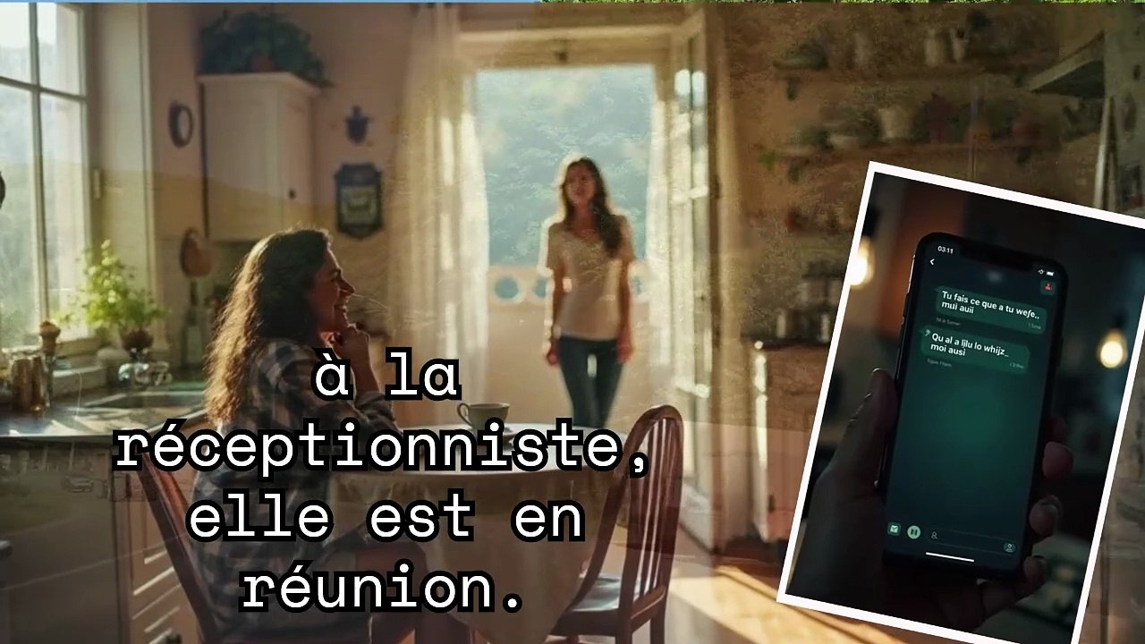 Ma femme m’a supplié de la laisser passer une n...