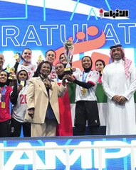 سيدات الشارقة الإماراتي يتوجن بلقب «طائرة» غرب آسيا