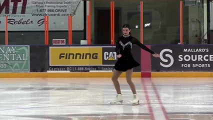 Star 5 Artistic - 2025 West Kootenay Invitational - Kootenay Region - Live Stream