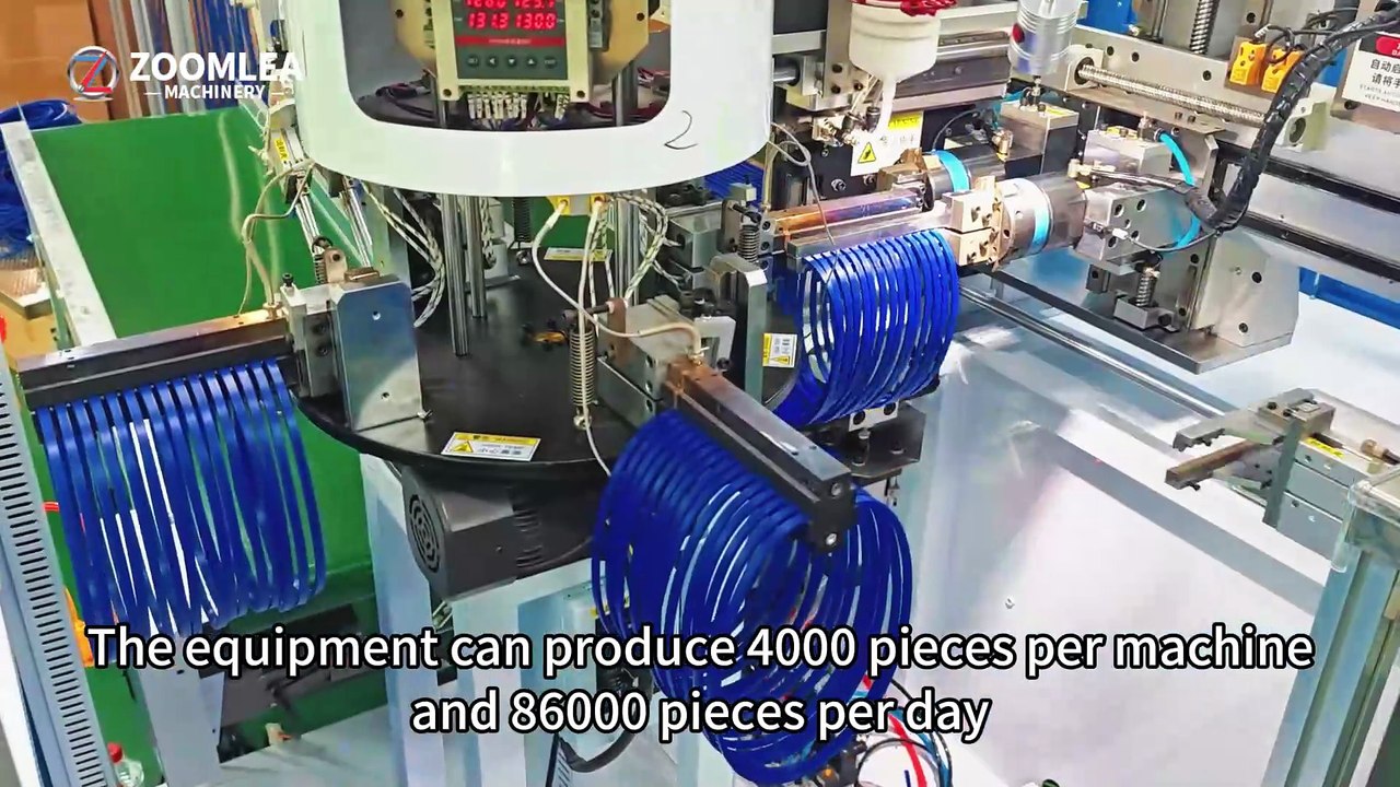 Not just fast! Zoomlea Silicone rubber O-ring bonding machine, with millimeter level precision, ensures that each sealing ring is perfectly seamless