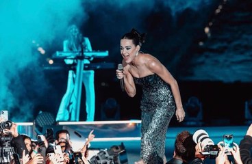 ¡Katy Perry hace historia al conquistar las Pirámides de Giza!