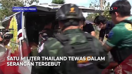 Penampakan Proyektil Rudal Kamboja, Pasca Serangan ke Desa di Thailand, Satu Militer Tewas!