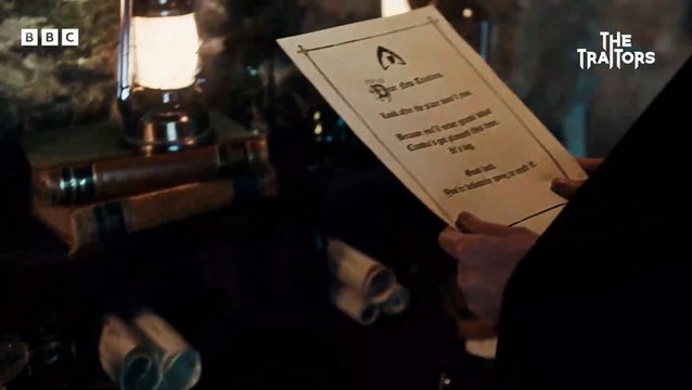 Celebrity Traitors’ winner Alan Carr gives new players a stern warning in teaser trailer