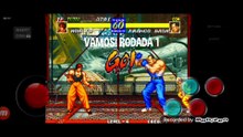 Fatal Fury 3 Hon Fu vs Franco Bash fala de vitória do Hon Fu em português Br