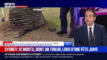 Fusillade à Sydney: "C'est une date qui va rester, une date noire", assure Elie Korchia, avocat et président du Consistoire de France