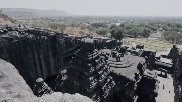 Tourists Visiting the Ancient Kailash Temple in India | Sacred Hindu PilgrimageThousands of tourists and devotees visit the ancient Kailash Temple in India every yearThis sacred temple is known for its spiritual energy, rich history,