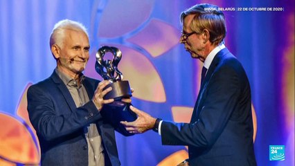 Belarús libera al Nobel de Paz Ales Bialiatski y la activista María Kalesnikova