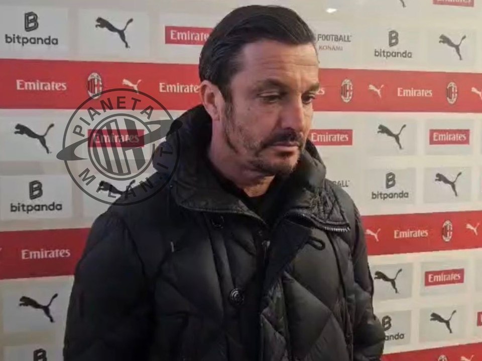 Milan Futuro, Oddo: "I singoli stanno crescendo molto. Bartesaghi? Contentissimo"