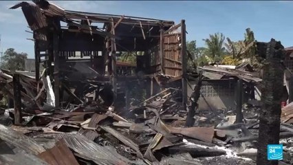 Les combats continuent entre la Thaïlande et le Cambodge