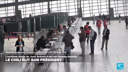 Chili : les électeurs votent pour la présidentielle