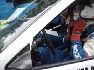 DAVID ROMAIN RALLYE MEZIDON 2008