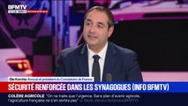 Fusillade à Sydney: Elie Korchia, président du Consistoire de France, déplore 