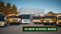 City Bus Manager Official School Bus & Student Transportation DLC Launch Trailer
