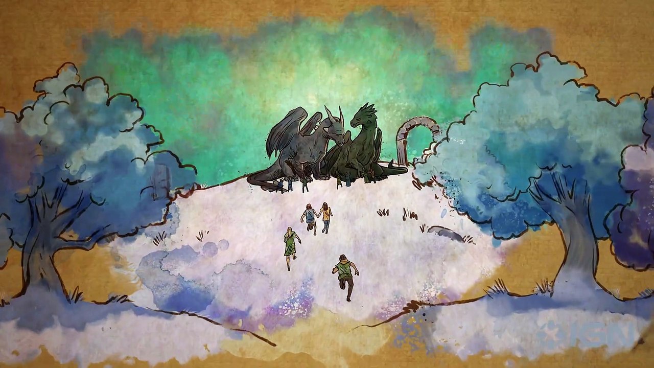 RuneScape： Dragonwilds Fellhollow Expansion Official Cinematic Narrative Trailer
