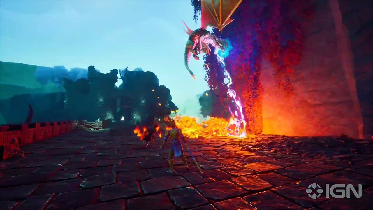 RuneScape： Dragonwilds Fellhollow Expansion Official Gameplay Trailer