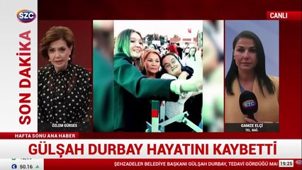 Gülşah Durbay hayatını kaybetti
