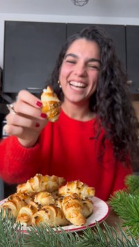 Jour 14 du calendrier de l’avent des recettes - Croissants apéro 🥐