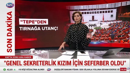 'Tepe'den tırnağa utanç