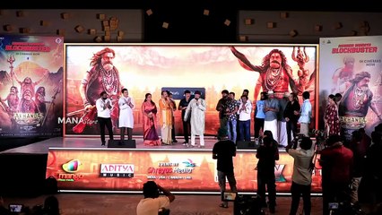 Nandamuri Balakrishna Superb Speech @ #Akhanda2 Movie Success Meet