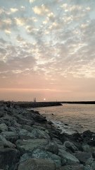 Rainy and beautiful day 🌞 in Dubai (UAE)