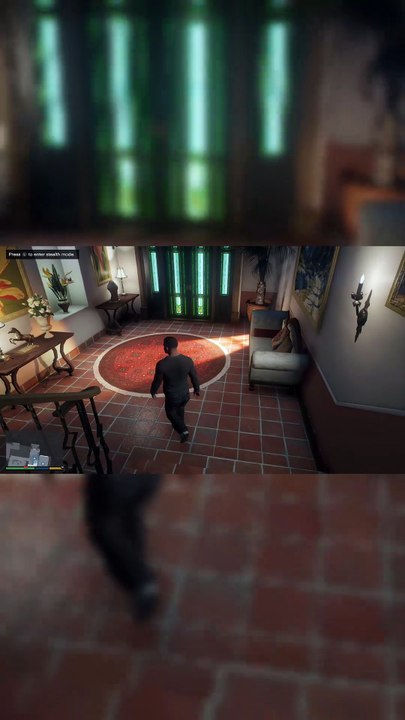 Silent Home Car Theft: GTA V Silent Stealth Car Theft! 🚗🔥 #GTAV #Shortseft