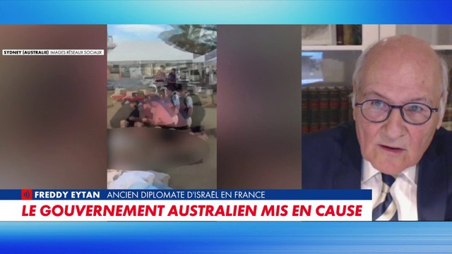 Freddy Eytan, ancien diplomate d'Israël : «Nous avions averti les autorités australiennes»
