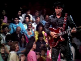 Elvis Presley - Baby, What You Want Me To Do - Impromptu Jam ('68)