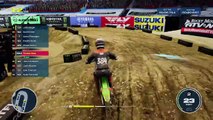 Racing Across The Nation (Monster Energy Supercross: The Official Videogame 6)