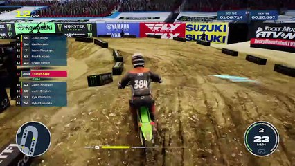 Racing Across The Nation (Monster Energy Supercross: The Official Videogame 6)