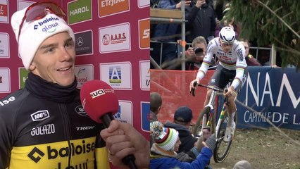 Cyclo-cross - Coupe du monde UCI Namur 2025 - Thibau Nys : "J'étais surpris d'être en contrôle, et puis..."