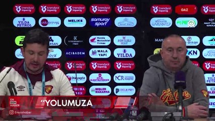 Stanimir Stoilov: Ligin en iyi takımlarından birine karşı önemli galibiyet aldık