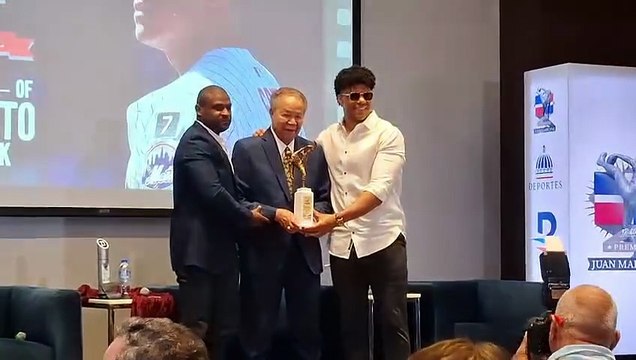 Juan Soto gana el Premio Juan Marichal 2025
