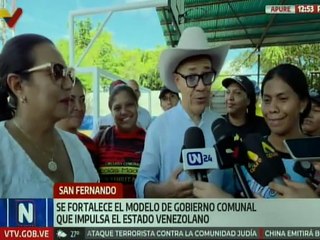 Autoridades inspeccionan en Apure los avances en la ejecución de los proyectos comunales