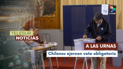 Chile elige presidente en segunda vuelta electoral