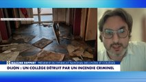 Maxime Reppert : «Ca fait peur parce qu’on se dit que l’école n’est pas un lieu sanctuarisé»
