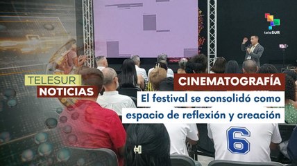 Clausura Festival del Nuevo Cine Latinoamericano en Cuba