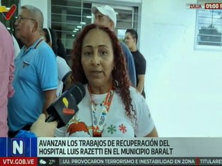 Zulia | Gobierno Bolivariano avanza en las obras de rehabilitación del Hospital II Dr. Luis Razetti