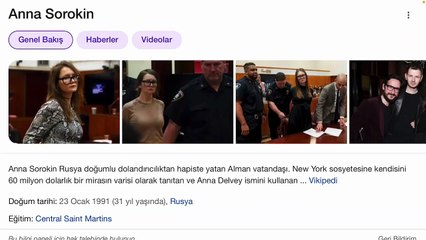 Inventing Anna... Anna Delvey (Anna Sorokin) Kimdir Inventing Anna Gerçek mi