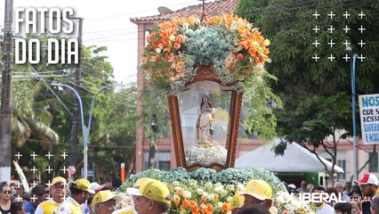 Fé e devoção marcam Círio de Nossa Senhora do Ó em Mosqueiro neste domingo