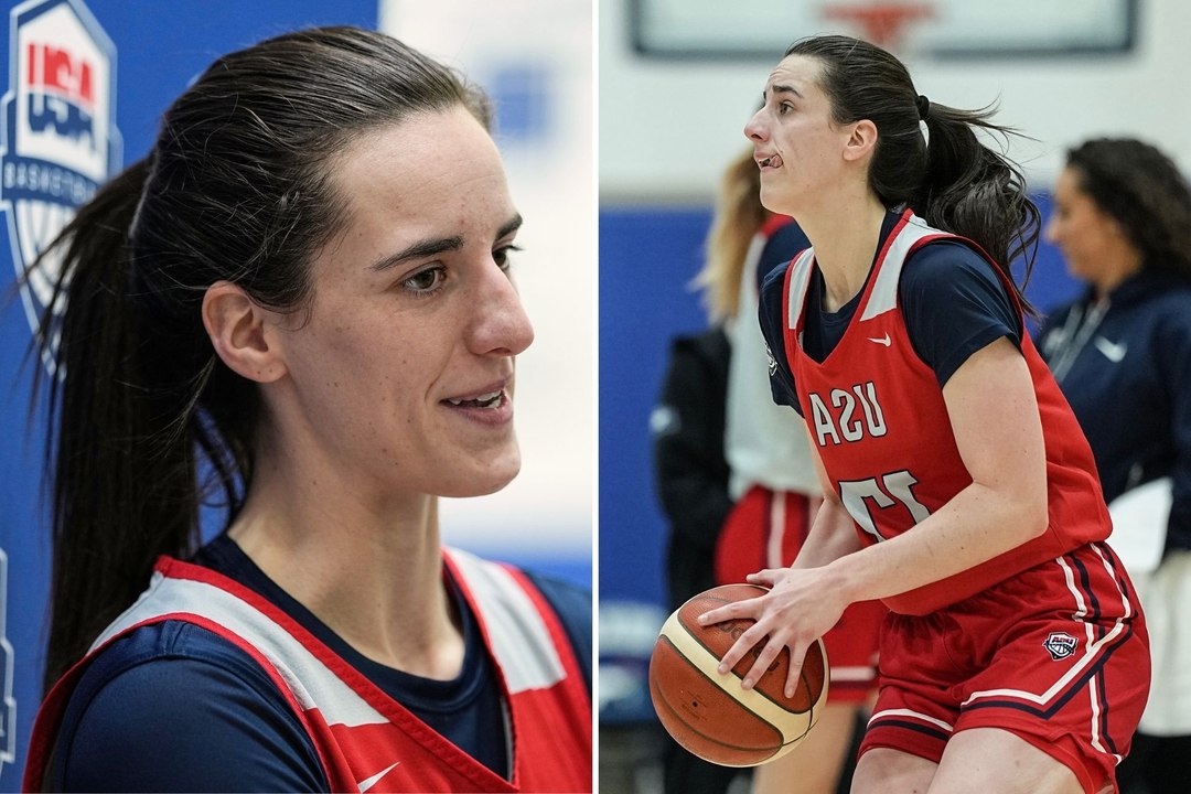 Caitlin Clark flashes her skills to secure a spot on USA Basketball’s final roster