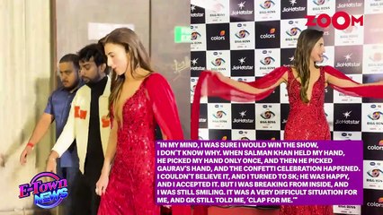 Bigg Boss 19 runner-up Farrhana Bhatt ADMITS being heartbroken; Reacts to Gaurav Khanna's win