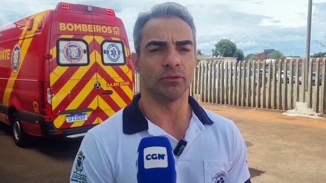 Fratura na perna esquerda e contusões pelo corpo , detalha médico do Siate após acidente no Cascavel Velho