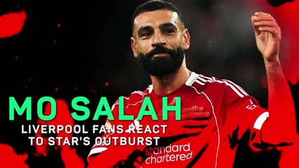 Do Liverpool fans sympathise with Salah after recent outburst?