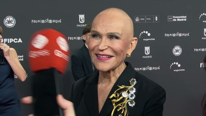 Antonia San Juan, a punto de recibir la última sesión de quimioterapia: "Estoy bien"