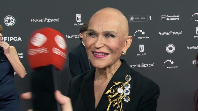 Antonia San Juan, a punto de recibir la última sesión de quimioterapia: Estoy bien