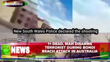 11 Dead, Man Disarms Terrorist During Bondi Beach Attack In Australia