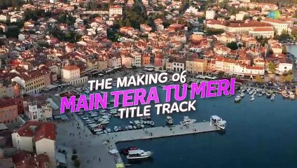 Making of Tu Meri Main Tera Main Tera Tu Meri - Title Track - Kartik Aaryan, Ananya Panday - BTS